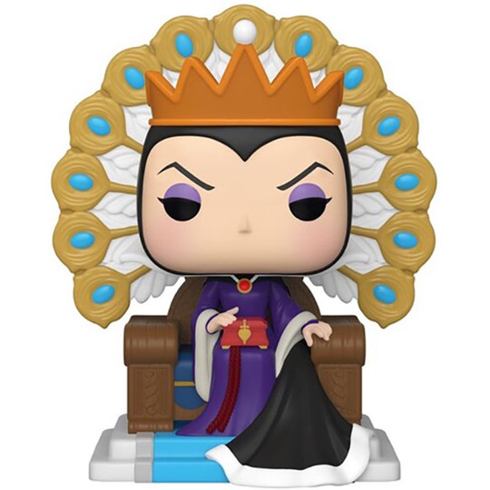 Funko Pop Deluxe Evil Queen on Throne #1088 - Snow White - A